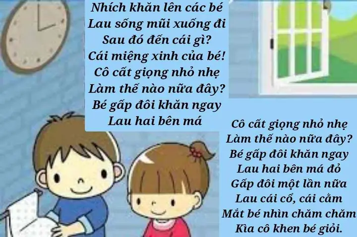 Bài Hát Bé Tập Rửa Mặt: Lời Bài Hát, Video Và Ý Nghĩa Giáo Dục