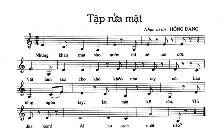 Lời Bài Hát "tập Rửa Mặt" Và "rửa Mặt Như Mèo" Cho Bé - Nguồn Video, Nhạc Chuẩn Lời Bài Hát "tập Rửa Mặt" Và "rửa Mặt Như Mèo" Cho Bé - Nguồn Video, Nhạc Chuẩn