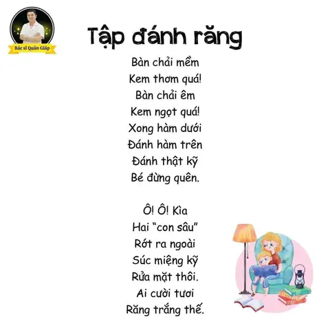 Bài Thơ Đánh Răng Rửa Mặt: Tuyển Tập Thơ Hay Cho Bé Vệ Sinh Cá Nhân Bài Thơ Đánh Răng Rửa Mặt: Tuyển Tập Thơ Hay Cho Bé Vệ Sinh Cá Nhân