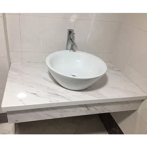Bàn Đá Đặt Chậu Rửa Mặt: Kích Thước, Mẫu Mã, Báo Giá & Lưu Ý Chọn Mua Bàn Đá Đặt Chậu Rửa Mặt: Kích Thước, Mẫu Mã, Báo Giá & Lưu Ý Chọn Mua