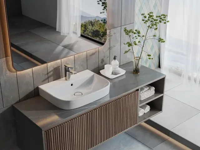 Bàn Để Chậu Rửa Mặt: Cấu Tạo, Kích Thước Và Lưu Ý Chọn Lựa Tối Ưu Bàn Để Chậu Rửa Mặt: Cấu Tạo, Kích Thước Và Lưu Ý Chọn Lựa Tối Ưu