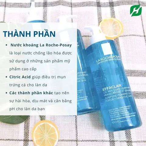 Bảng Thành Phần Sữa Rửa Mặt La Roche-posay Effaclar: Giải Mã Chi Tiết & Lợi Ích Bảng Thành Phần Sữa Rửa Mặt La Roche-posay Effaclar: Giải Mã Chi Tiết & Lợi Ích