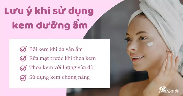 Bôi Kem Dưỡng Da Bao Lâu Thì Rửa Mặt Lại Đúng Cách?
