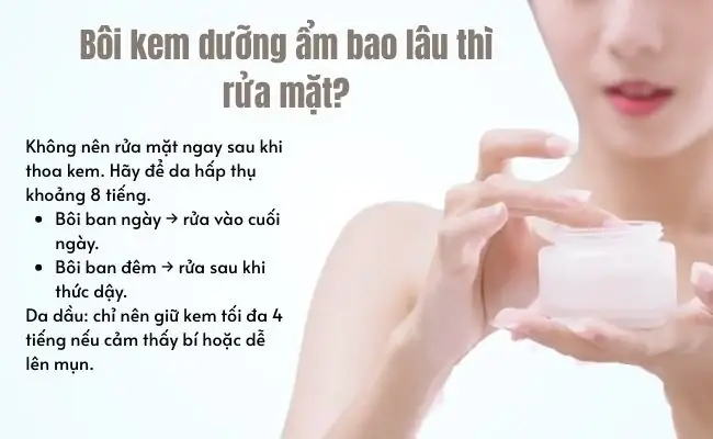 Bôi Kem Nghệ Bao Lâu Thì Rửa Mặt Để Đạt Hiệu Quả Tốt Nhất?