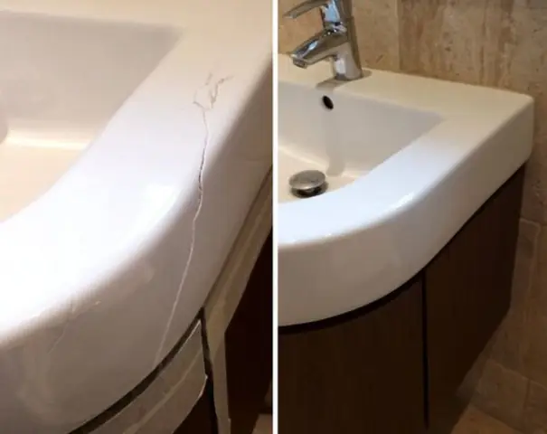 Bồn Rửa Mặt Bị Nứt: Nguyên Nhân, Cách Sửa Chữa & Phòng Ngừa Hiệu Quả Bồn Rửa Mặt Bị Nứt: Nguyên Nhân, Cách Sửa Chữa & Phòng Ngừa Hiệu Quả