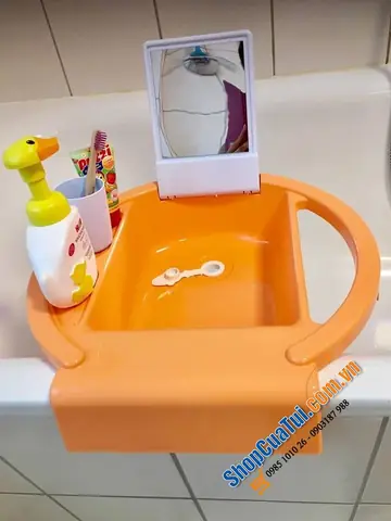 Top 5+ Mẫu Bồn Rửa Mặt Cho Bé Tiện Lợi, An Toàn & Giá Tốt 2024