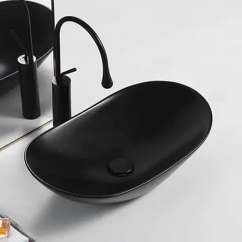 Bồn Rửa Mặt Màu Đen: Xu Hướng Thiết Kế, Các Mẫu Phổ Biến & Lưu Ý Chọn Mua Bồn Rửa Mặt Màu Đen: Xu Hướng Thiết Kế, Các Mẫu Phổ Biến & Lưu Ý Chọn Mua