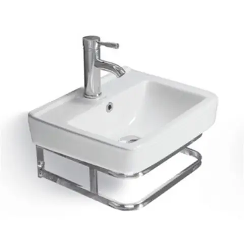 Bồn Rửa Mặt Treo Tường: Lựa Chọn Tối Ưu Cho Phòng Tắm Nhỏ Gọn & Hiện Đại