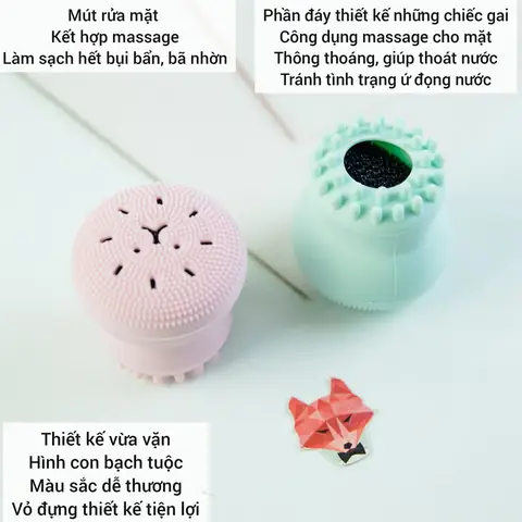 Mua Cọ Rửa Mặt Bạch Tuộc: Hướng Dẫn Chi Tiết & Kinh Nghiệm Chọn Mua Tốt Nhất