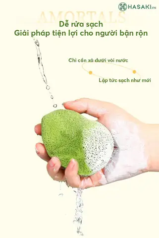Bông Rửa Mặt Bọt Biển: Ưu Điểm, Cách Sử Dụng & Lưu Ý Quan Trọng