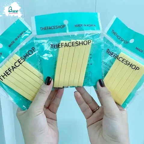 Bông Rửa Mặt The Face Shop: Hướng Dẫn Chọn Mua & Sử Dụng Hiệu Quả