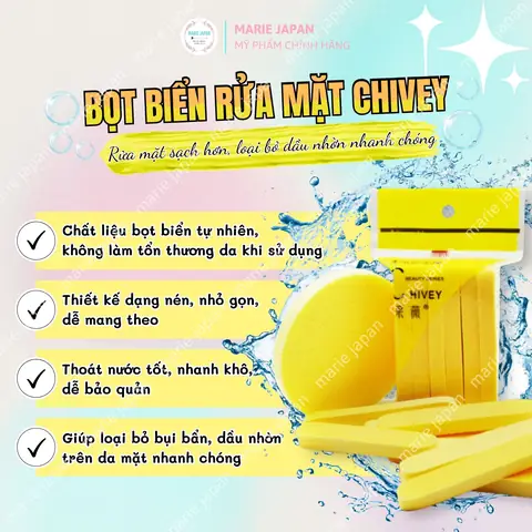 Bọt Biển Rửa Mặt Nhật Bản: Hướng Dẫn Sử Dụng Chi Tiết Và Lưu Ý