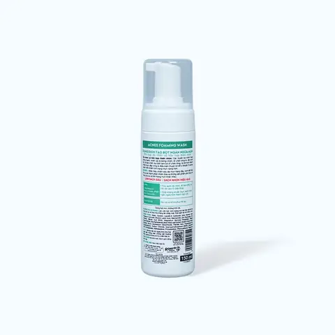 Sữa Rửa Mặt Bọt Acnes: Công Dụng, Cách Dùng & Chọn Loại Phù Hợp Cho Da Mụn Sữa Rửa Mặt Bọt Acnes: Công Dụng, Cách Dùng & Chọn Loại Phù Hợp Cho Da Mụn