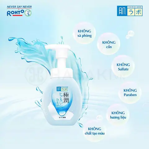 Bọt Rửa Mặt Dưỡng Ẩm Hada Labo: Công Dụng, Thành Phần Và Lợi Ích Cho Làn Da Bọt Rửa Mặt Dưỡng Ẩm Hada Labo: Công Dụng, Thành Phần Và Lợi Ích Cho Làn Da