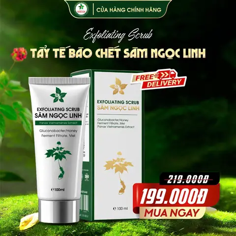 Bột Rửa Mặt Ngọc Linh Sâm: Công Dụng, Thành Phần Và Hướng Dẫn Sử Dụng Chi Tiết Bột Rửa Mặt Ngọc Linh Sâm: Công Dụng, Thành Phần Và Hướng Dẫn Sử Dụng Chi Tiết