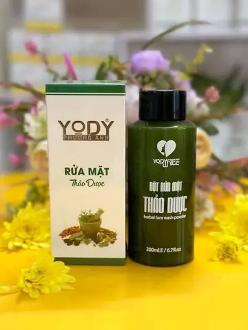 Bột Rửa Mặt Thảo Dược Yody White Phương Anh: Công Dụng, Thành Phần & Review Chi Tiết Bột Rửa Mặt Thảo Dược Yody White Phương Anh: Công Dụng, Thành Phần & Review Chi Tiết