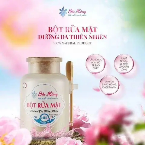 Bột Rửa Mặt Sắc Hồng Có Tốt Không: Đánh Giá & Lời Khuyên Từ Chuyên Gia Bột Rửa Mặt Sắc Hồng Có Tốt Không: Đánh Giá & Lời Khuyên Từ Chuyên Gia