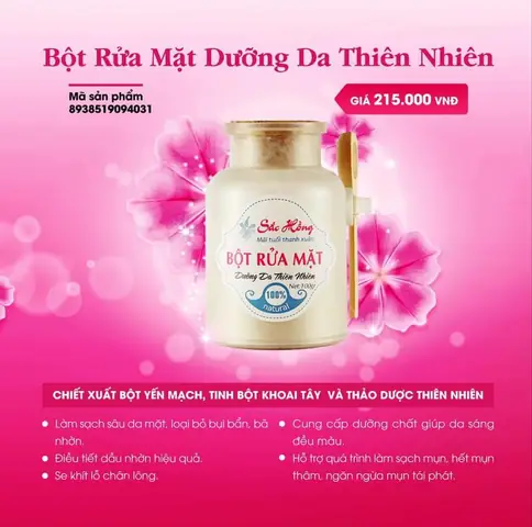 Bột Rửa Mặt Sắc Hồng Có Tốt Không: Đánh Giá & Lời Khuyên Từ Chuyên Gia Bột Rửa Mặt Sắc Hồng Có Tốt Không: Đánh Giá & Lời Khuyên Từ Chuyên Gia
