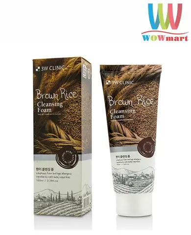 Sữa Rửa Mặt Brown Rice: Công Dụng, Thành Phần & Lưu Ý Khi Sử Dụng Sữa Rửa Mặt Brown Rice: Công Dụng, Thành Phần & Lưu Ý Khi Sử Dụng