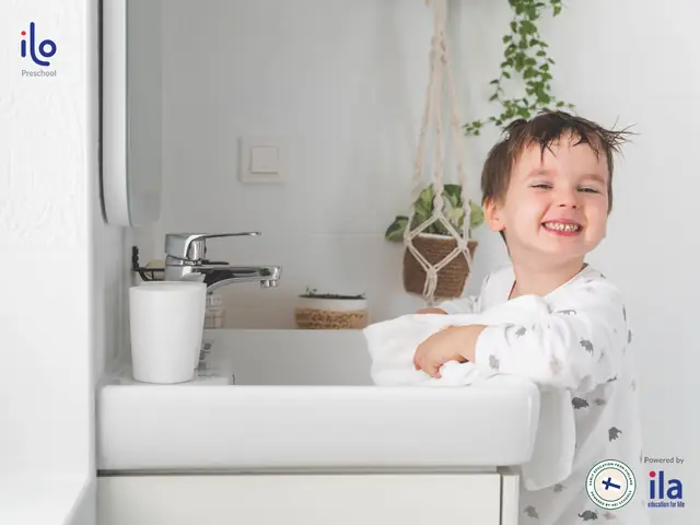 Hướng Dẫn Chi Tiết Các Bước Rửa Mặt Đúng Cách Cho Trẻ Mầm Non