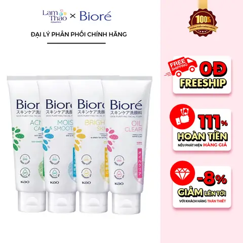 Top 5+ Các Loại Sữa Rửa Mặt Biore Phổ Biến & Lựa Chọn Tốt Nhất Cho Từng Loại Da Top 5+ Các Loại Sữa Rửa Mặt Biore Phổ Biến & Lựa Chọn Tốt Nhất Cho Từng Loại Da