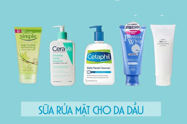 Top 12 Sữa Rửa Mặt Dịu Nhẹ Tốt Nhất Cho Mọi Làn Da, Lành Tính & An Toàn