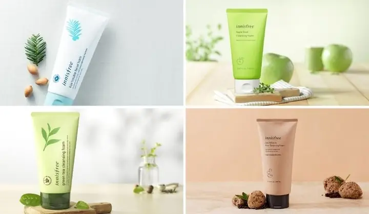 Top 10 Loại Sữa Rửa Mặt Innisfree Phổ Biến Nhất & Phù Hợp Cho Mọi Loại Da Top 10 Loại Sữa Rửa Mặt Innisfree Phổ Biến Nhất & Phù Hợp Cho Mọi Loại Da