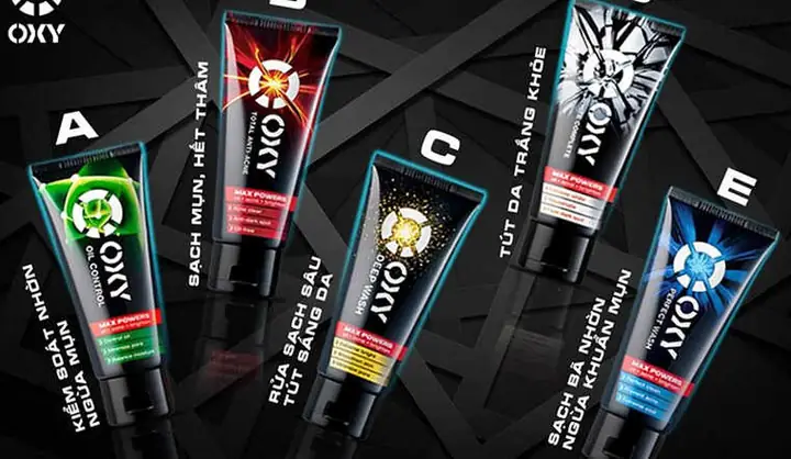 Top Các Loại Sữa Rửa Mặt Oxy Phổ Biến & Được Nam Giới Ưa Chuộng Nhất