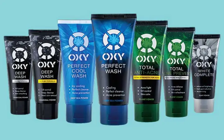 Top Các Loại Sữa Rửa Mặt Oxy Phổ Biến & Được Nam Giới Ưa Chuộng Nhất