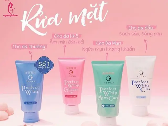 Review Chi Tiết Các Loại Sữa Rửa Mặt Senka Perfect Whip: Lựa Chọn Nào Phù Hợp? Review Chi Tiết Các Loại Sữa Rửa Mặt Senka Perfect Whip: Lựa Chọn Nào Phù Hợp?