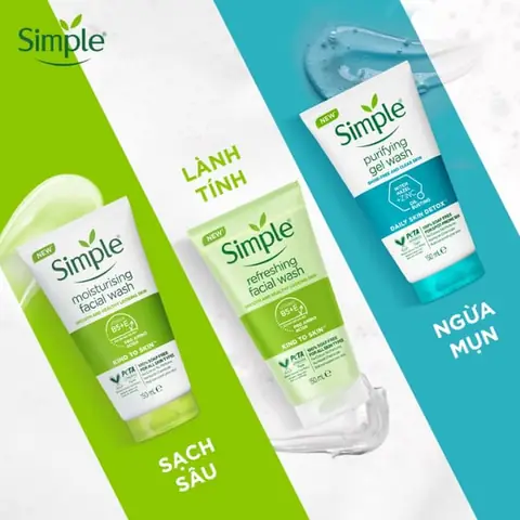 Các Loại Sữa Rửa Mặt Simple Tốt Nhất Cho Từng Loại Da (review Chi Tiết 2024) Các Loại Sữa Rửa Mặt Simple Tốt Nhất Cho Từng Loại Da (review Chi Tiết 2024)