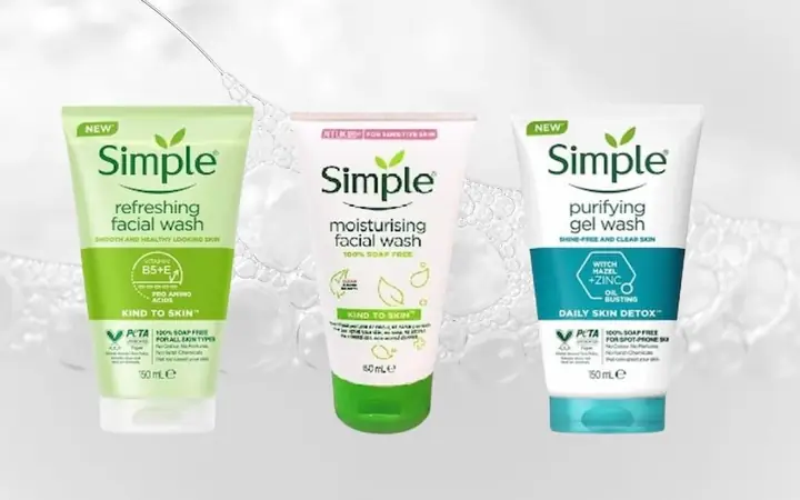 Các Loại Sữa Rửa Mặt Simple Tốt Nhất Cho Từng Loại Da (review Chi Tiết 2024) Các Loại Sữa Rửa Mặt Simple Tốt Nhất Cho Từng Loại Da (review Chi Tiết 2024)