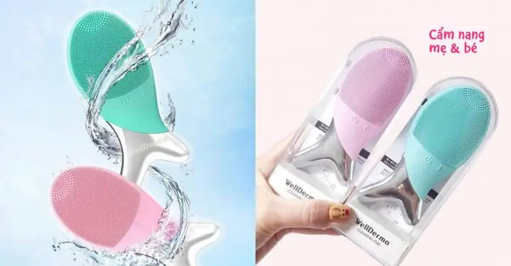 Hướng Dẫn Sử Dụng Máy Rửa Mặt Wellderma Cleansing Fish Chi Tiết & Lưu Ý