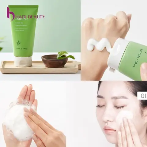 Cách Dùng Sữa Rửa Mặt Innisfree Đúng Chuẩn: Hướng Dẫn Chi Tiết Cho Mọi Loại Da Cách Dùng Sữa Rửa Mặt Innisfree Đúng Chuẩn: Hướng Dẫn Chi Tiết Cho Mọi Loại Da
