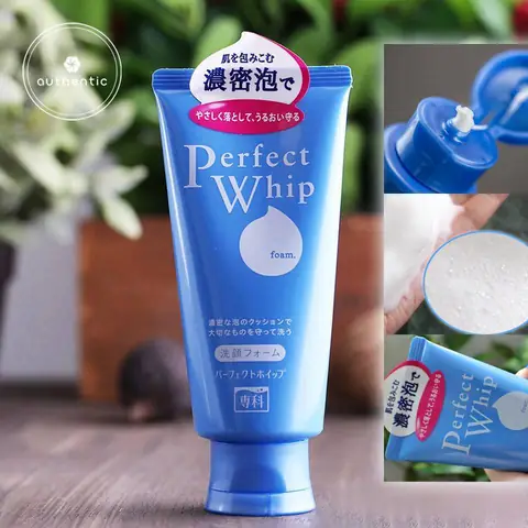 Cách Dùng Sữa Rửa Mặt Perfect Whip Chuẩn Đúng Hướng Dẫn