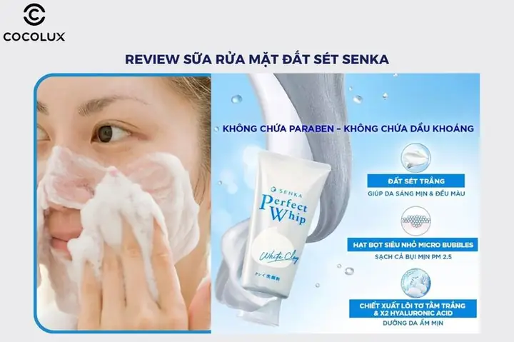 Cách Dùng Sữa Rửa Mặt Perfect Whip Chuẩn Đúng Hướng Dẫn