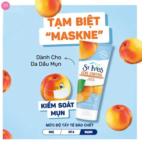 Hướng Dẫn Cách Dùng Sữa Rửa Mặt Tẩy Tế Bào Chết St. Ives Hiệu Quả