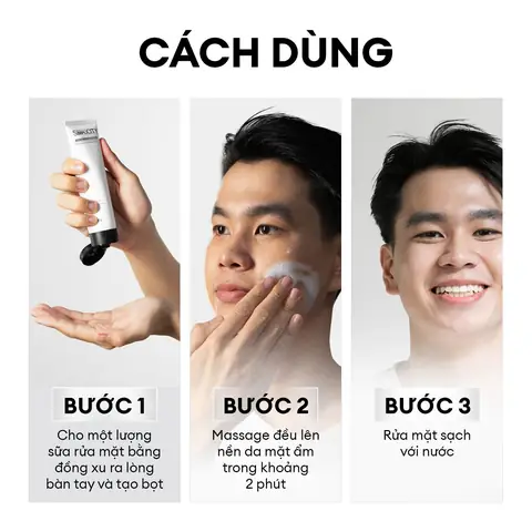 Hướng Dẫn Chi Tiết Cách Dùng Sữa Rửa Mặt X-men Đúng Cách Cho Nam Giới Hướng Dẫn Chi Tiết Cách Dùng Sữa Rửa Mặt X-men Đúng Cách Cho Nam Giới