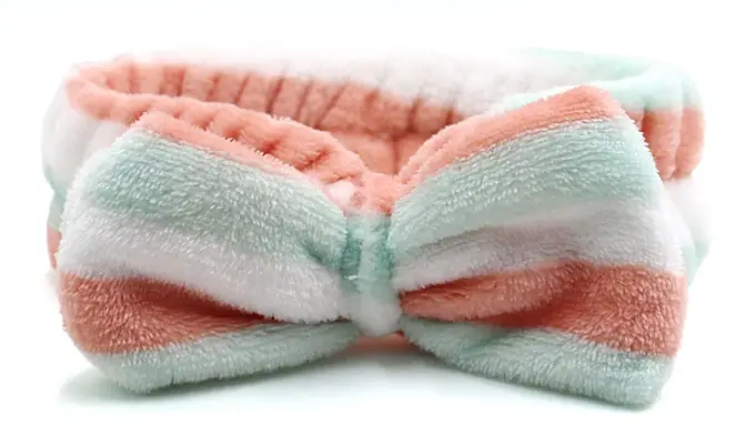 Hướng Dẫn Tự Làm Băng Đô Rửa Mặt Đơn Giản, Cực Xinh Tại Nhà Hướng Dẫn Tự Làm Băng Đô Rửa Mặt Đơn Giản, Cực Xinh Tại Nhà