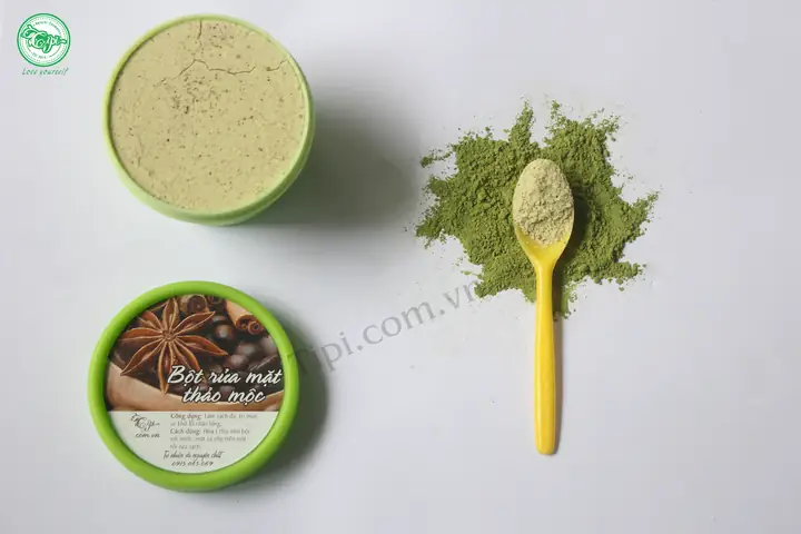 Cách Làm Bột Rửa Mặt Thảo Mộc Tại Nhà Đơn Giản, Sạch Mụn Sáng Da Cách Làm Bột Rửa Mặt Thảo Mộc Tại Nhà Đơn Giản, Sạch Mụn Sáng Da
