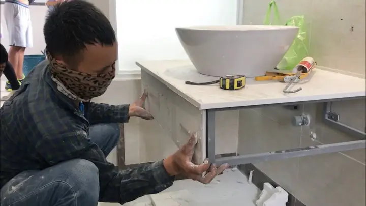 Hướng Dẫn Lắp Chậu Rửa Mặt Âm Bàn Chuẩn Kỹ Thuật A-z