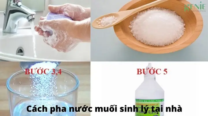 Cách Pha Nước Muối Rửa Mặt An Toàn Và Đúng Tỷ Lệ Tại Nhà Cách Pha Nước Muối Rửa Mặt An Toàn Và Đúng Tỷ Lệ Tại Nhà