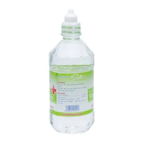 Cách Pha Nước Muối Sinh Lý Chuẩn Tỷ Lệ 0.9% Tại Nhà Để Rửa Mặt Cách Pha Nước Muối Sinh Lý Chuẩn Tỷ Lệ 0.9% Tại Nhà Để Rửa Mặt