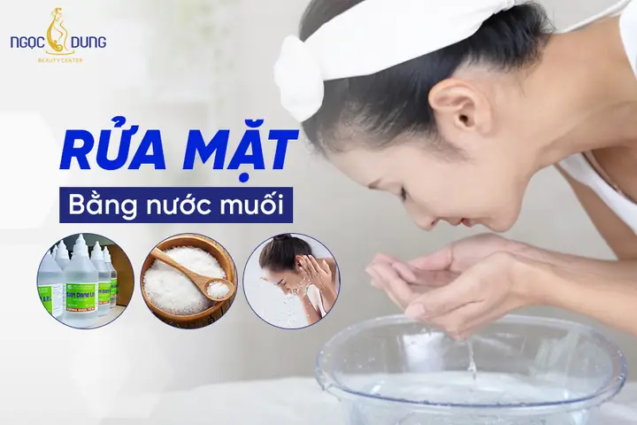 Cách Pha Nước Muối Sinh Lý Rửa Mặt Chuẩn Tỷ Lệ Tại Nhà An Toàn