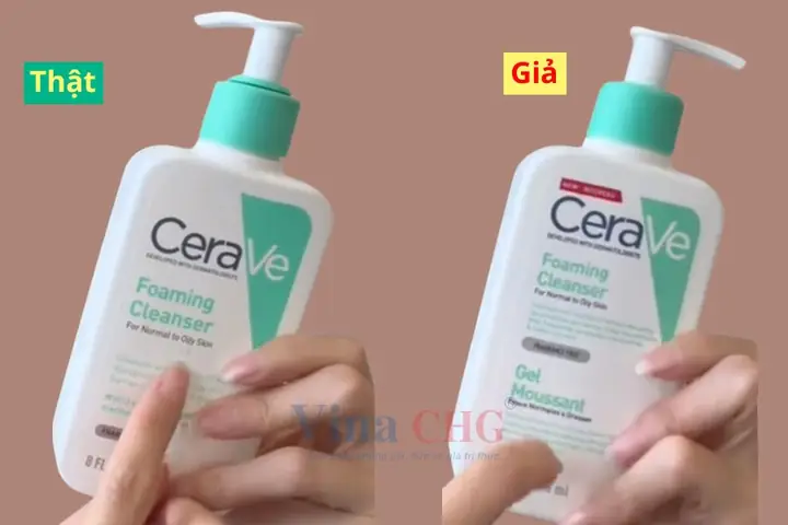 Cách Phân Biệt Sữa Rửa Mặt Cerave Thật & Giả Chuẩn Xác Nhất Cách Phân Biệt Sữa Rửa Mặt Cerave Thật & Giả Chuẩn Xác Nhất