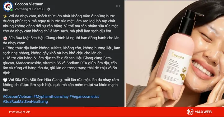 15+ Mẫu Quảng Cáo Sữa Rửa Mặt Hút Khách: Bí Quyết Tăng Tương Tác & Doanh Số 15+ Mẫu Quảng Cáo Sữa Rửa Mặt Hút Khách: Bí Quyết Tăng Tương Tác & Doanh Số