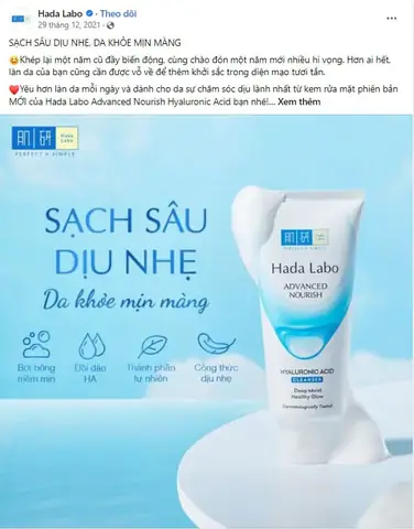 15+ Mẫu Quảng Cáo Sữa Rửa Mặt Hút Khách: Bí Quyết Tăng Tương Tác & Doanh Số 15+ Mẫu Quảng Cáo Sữa Rửa Mặt Hút Khách: Bí Quyết Tăng Tương Tác & Doanh Số
