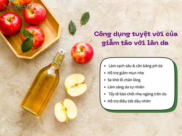 Hướng Dẫn Chi Tiết Cách Rửa Mặt Bằng Giấm Táo Đúng Cách Và An Toàn
