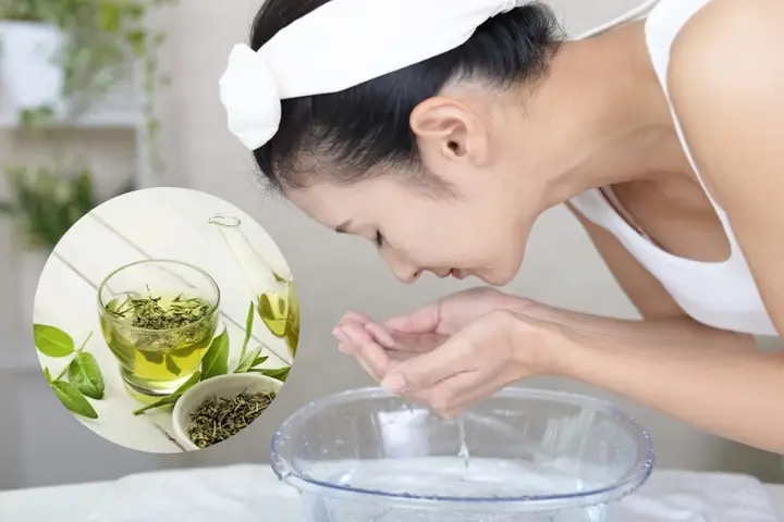 Cách Rửa Mặt Bằng Lá Trà Xanh Đúng Chuẩn: Hướng Dẫn Chi Tiết Giúp Da Sáng Mịn, Ngừa Mụn Cách Rửa Mặt Bằng Lá Trà Xanh Đúng Chuẩn: Hướng Dẫn Chi Tiết Giúp Da Sáng Mịn, Ngừa Mụn
