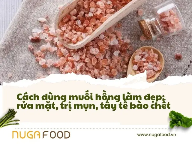Cách Rửa Mặt Bằng Muối Hồng: Hướng Dẫn Chi Tiết Và Lưu Ý Quan Trọng Cách Rửa Mặt Bằng Muối Hồng: Hướng Dẫn Chi Tiết Và Lưu Ý Quan Trọng